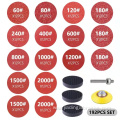 Sanding Discs Pad Kit for Grinder Rotary Tools
